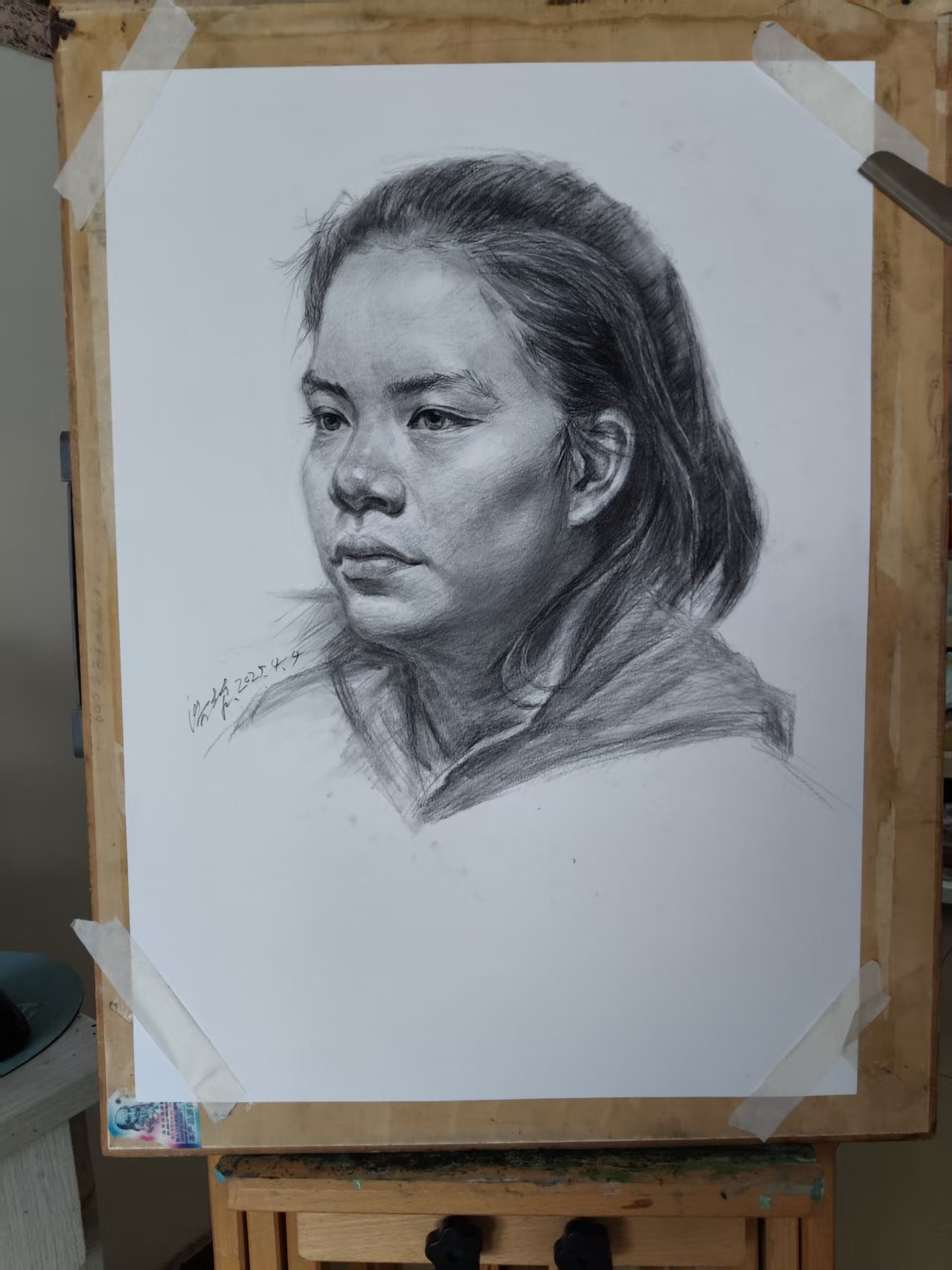 素描美術(shù)作品